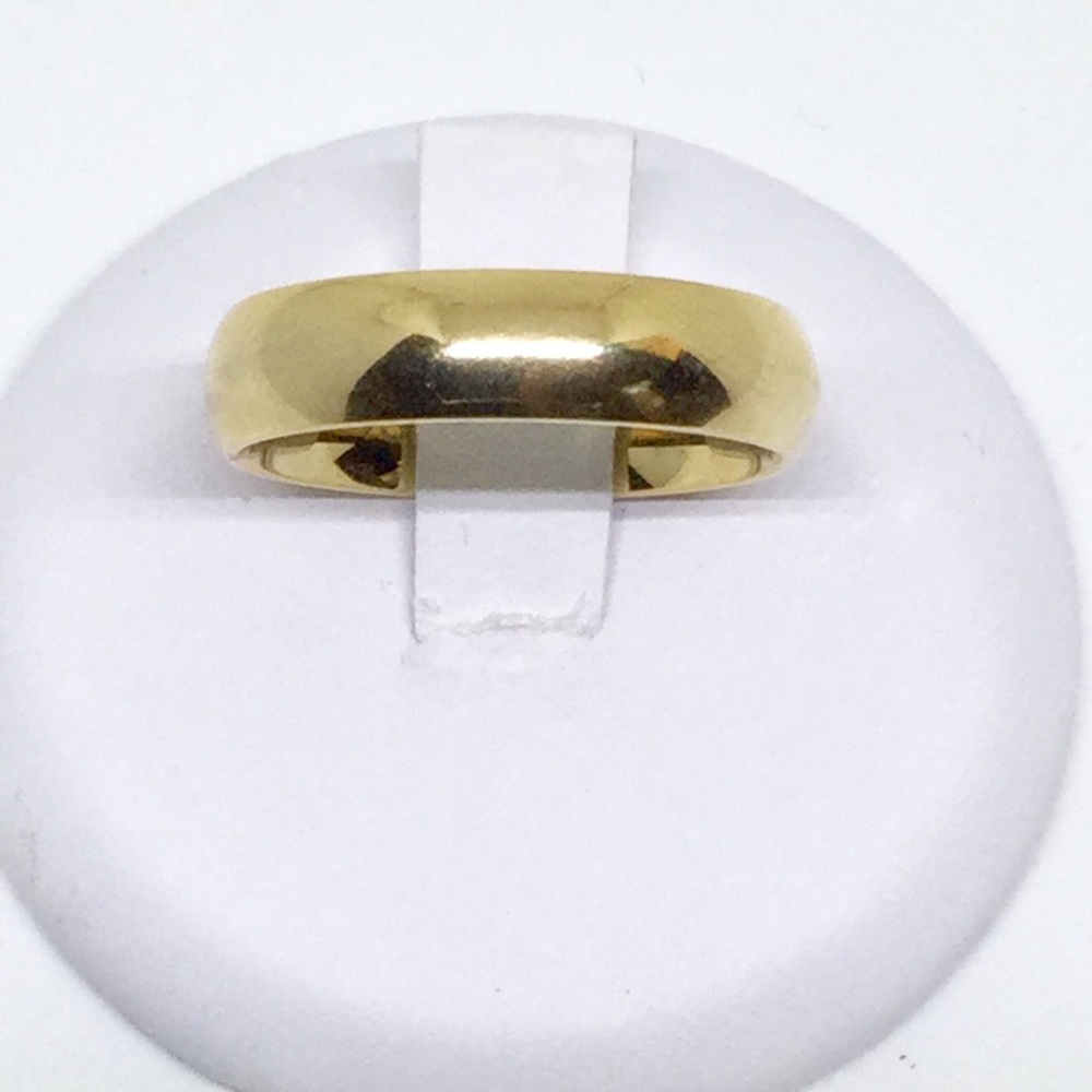 Gold tone band *** Last size available